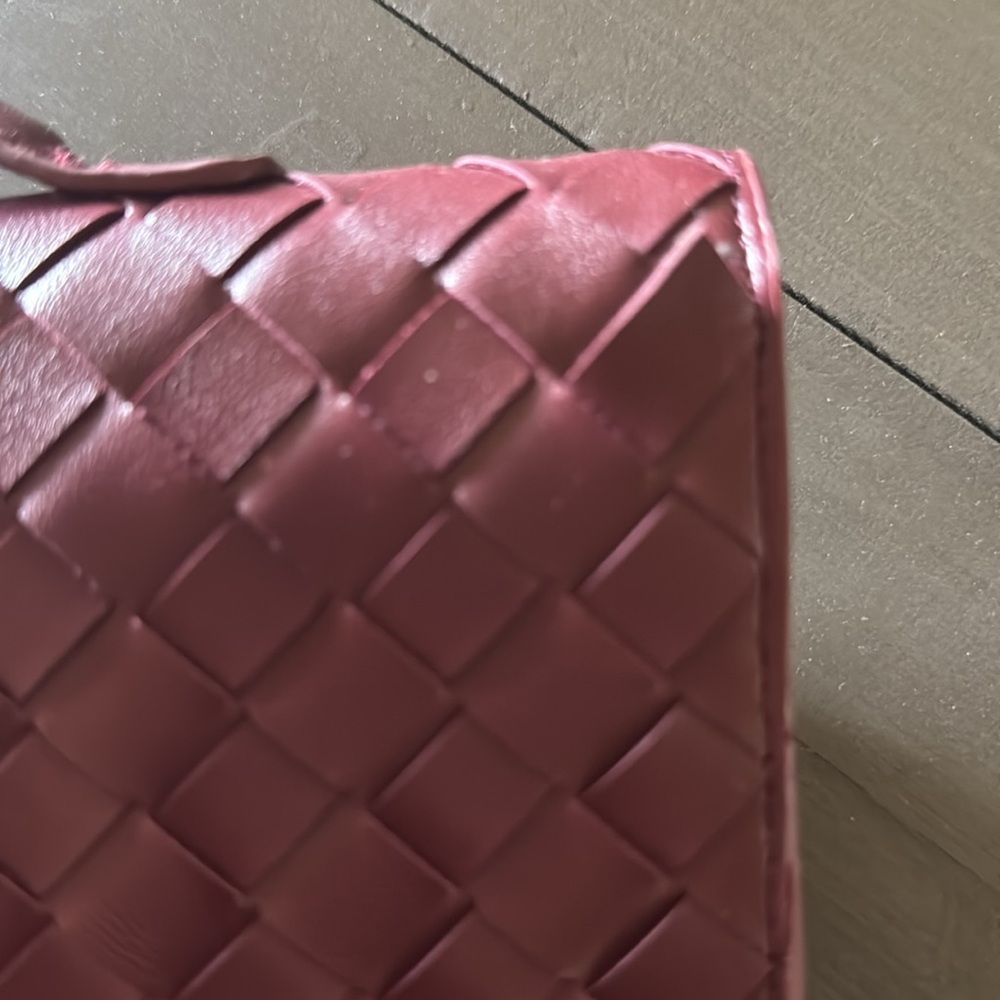 Leather Andiamo like clutch - Picture 3 of 6